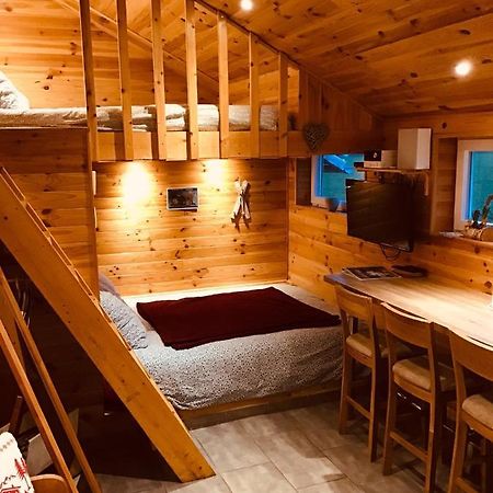 Le Chalet De La Ferme Du Tertre Villers-au-Tertre 外观 照片