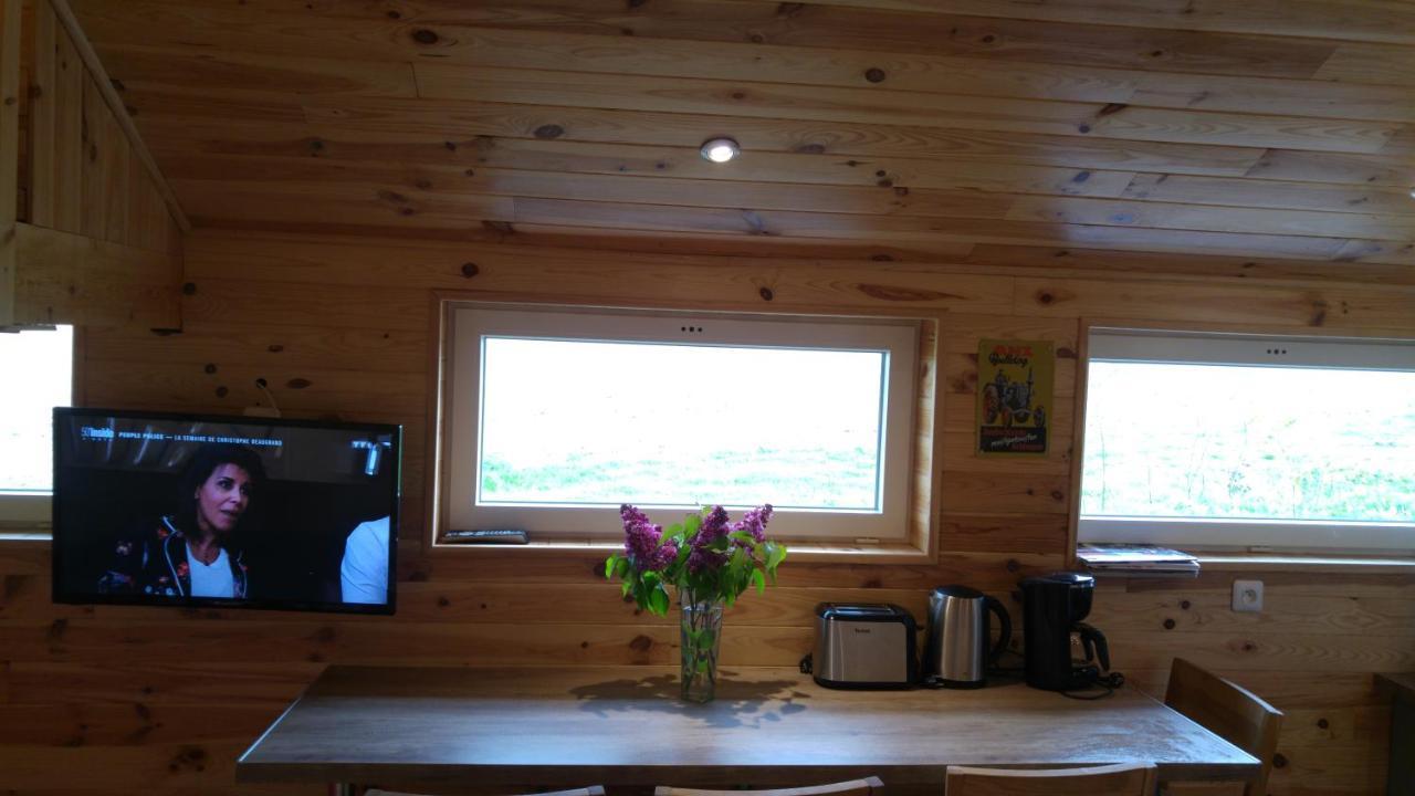 Le Chalet De La Ferme Du Tertre Villers-au-Tertre 外观 照片