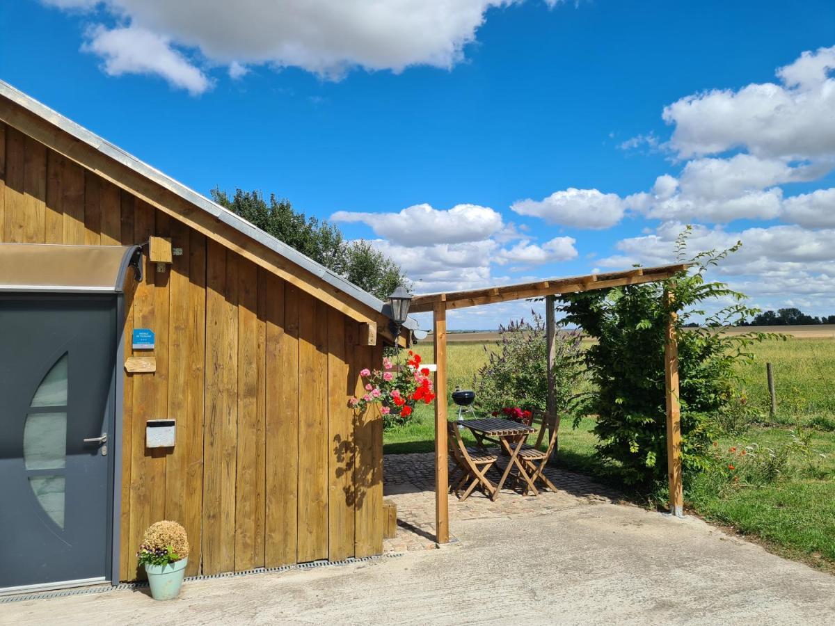 Le Chalet De La Ferme Du Tertre Villers-au-Tertre 外观 照片