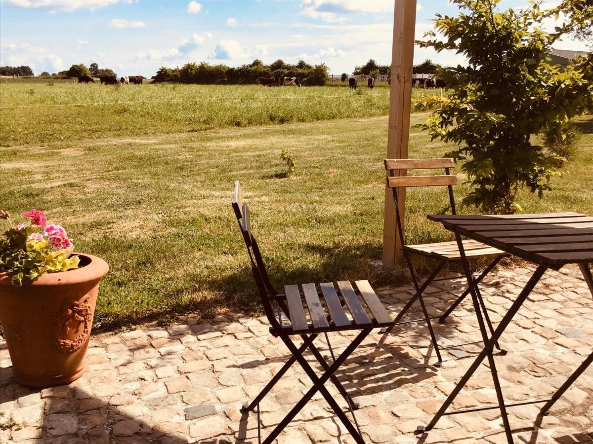 Le Chalet De La Ferme Du Tertre Villers-au-Tertre 客房 照片