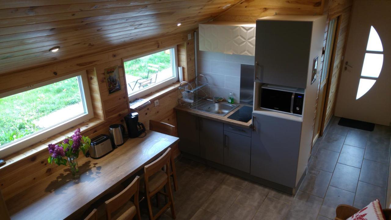 Le Chalet De La Ferme Du Tertre Villers-au-Tertre 客房 照片