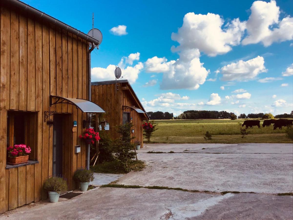 Le Chalet De La Ferme Du Tertre Villers-au-Tertre 客房 照片