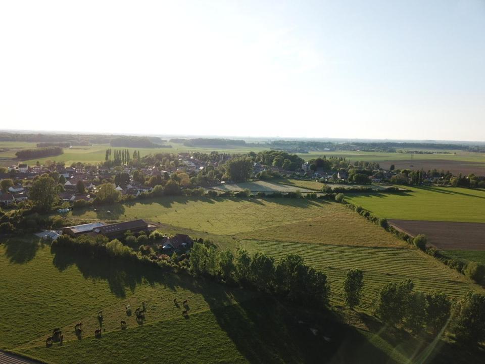 Le Chalet De La Ferme Du Tertre Villers-au-Tertre 客房 照片