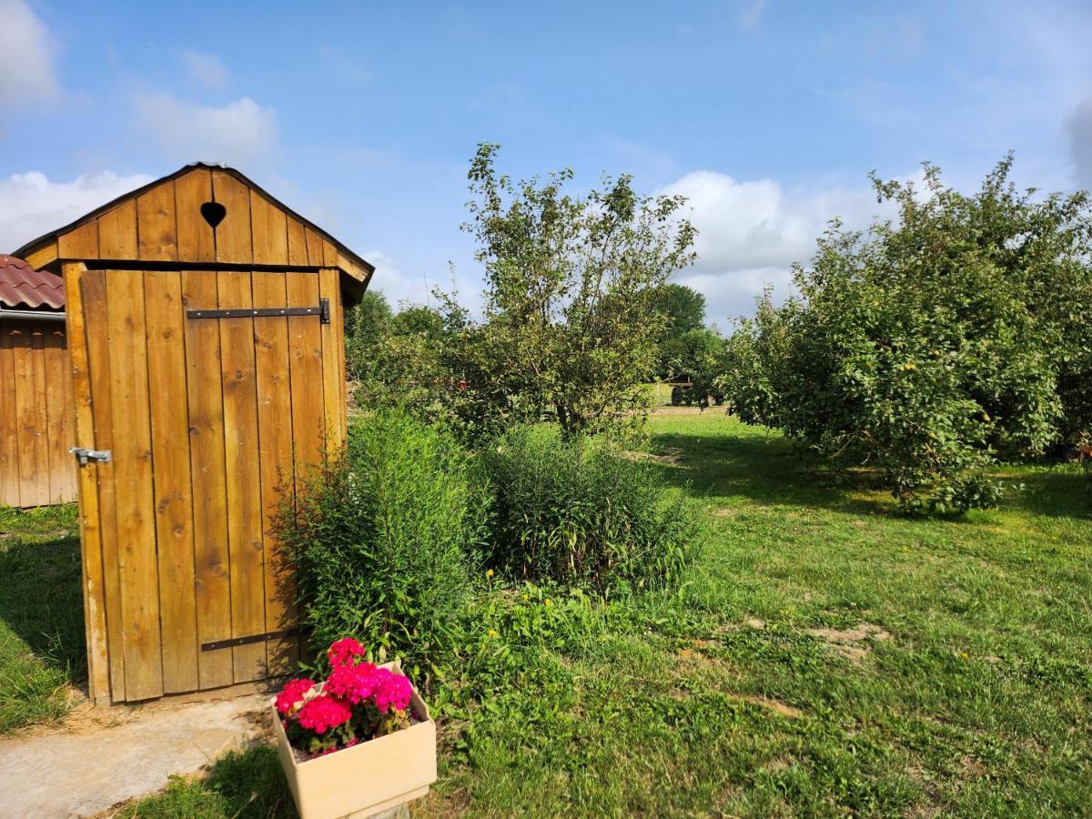 Le Chalet De La Ferme Du Tertre Villers-au-Tertre 外观 照片