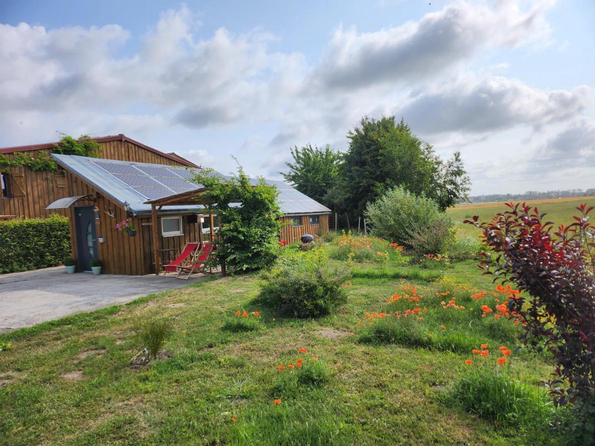 Le Chalet De La Ferme Du Tertre Villers-au-Tertre 外观 照片
