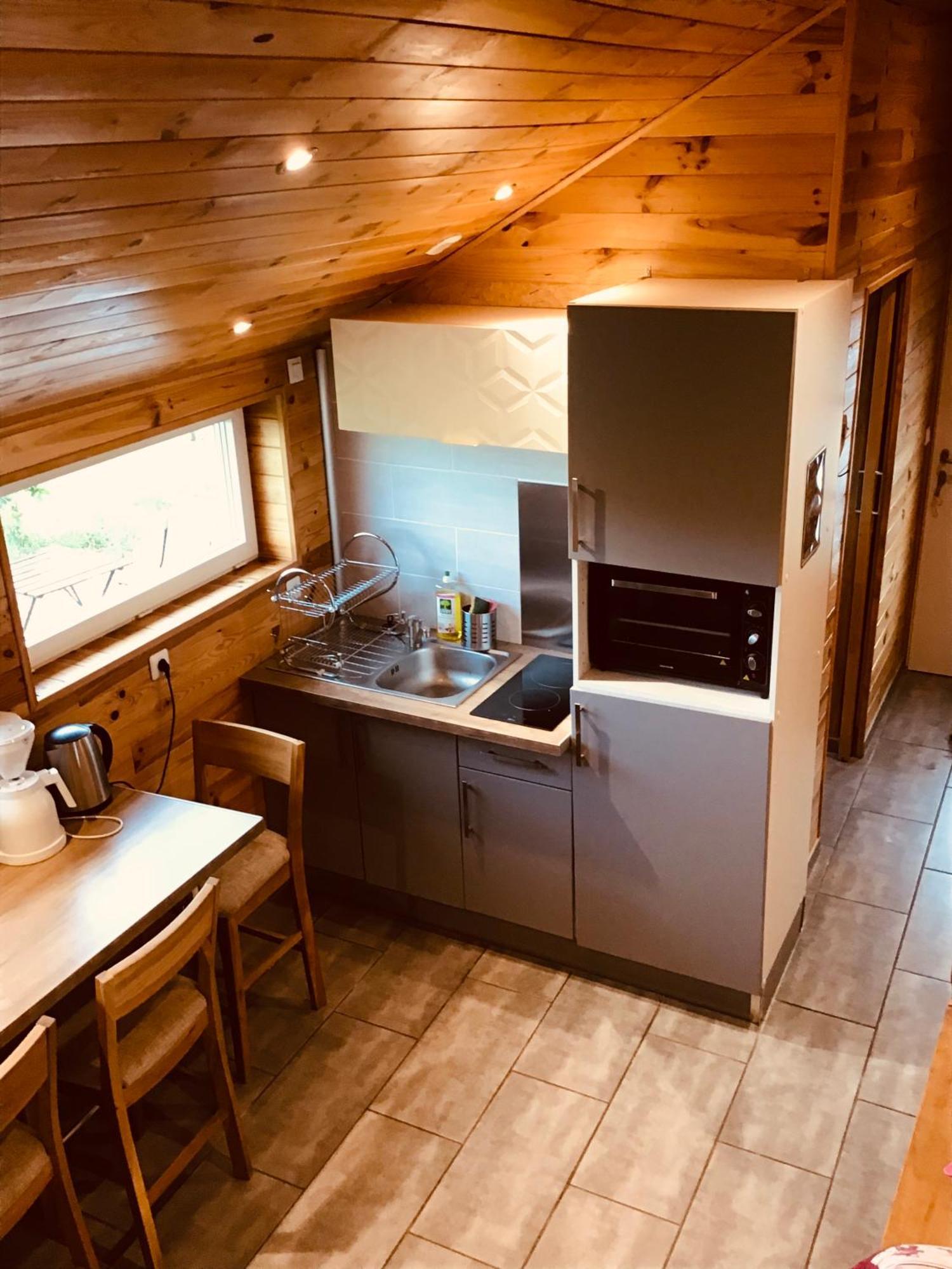 Le Chalet De La Ferme Du Tertre Villers-au-Tertre 客房 照片